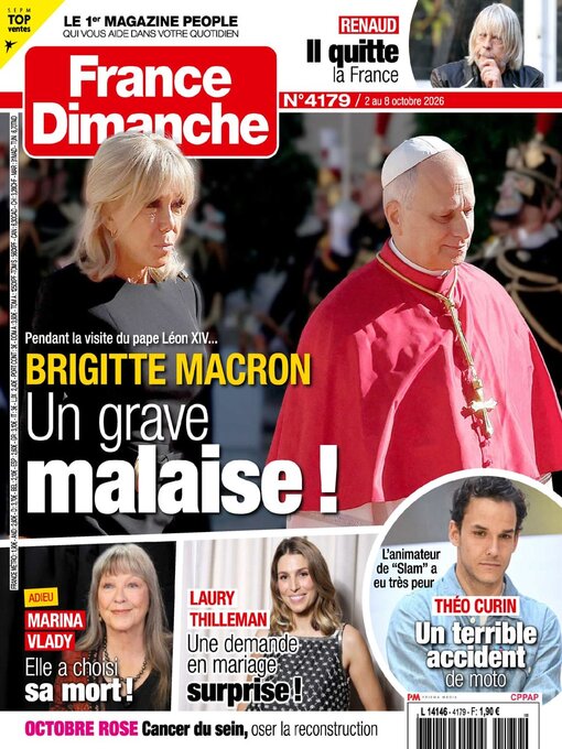 Cover image for France Dimanche